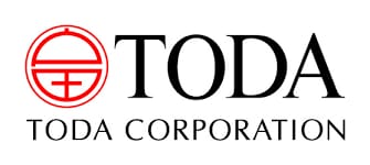 Toda Corporation logo